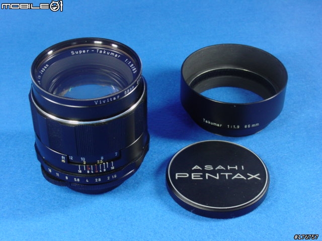 [分享]我的M42 SLR收藏品, 共一機八鏡 (20張圖)