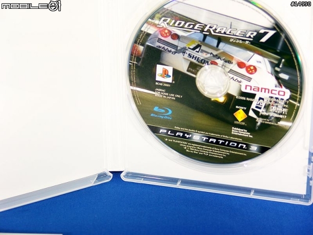 [真實以上]的爽快感。高格調的賽車 RIDGE RACER 7