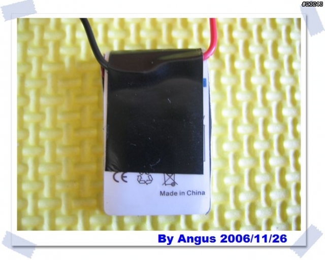 [分享] Abacus WristPDA 電池掛點,起死回生!
