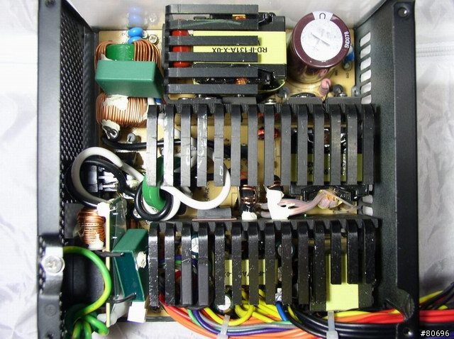 [測試]Enhance E80 400W電源供應器簡介及測試
