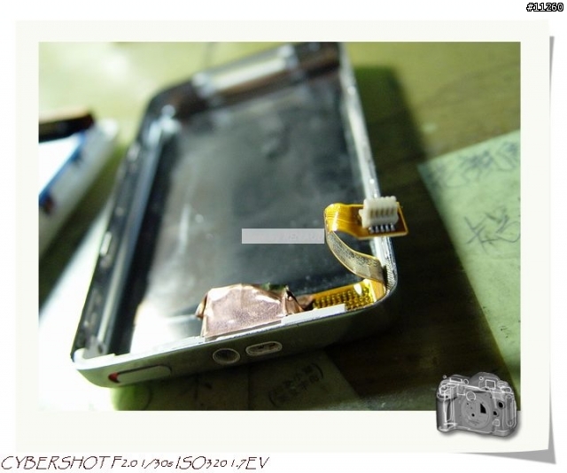 [拆機記]!!!(圖多)3代IPOD變兩倍大~~~