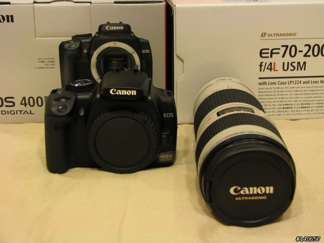 CANON 400D + 70mm-200mm 小小白 入手報告