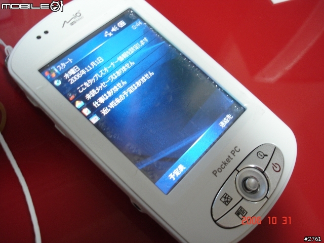 插花Mio P350日文版內建1G flash