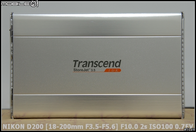 [分享] 樸實的 3.5" HDD 外接盒 StoreJet 3.5