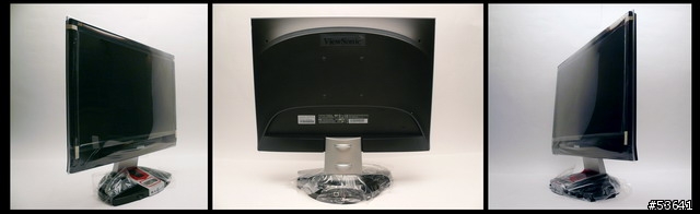初秋新玩物。充滿驚奇的VX2245wm ViewDock 22” HD Widescreen LCD