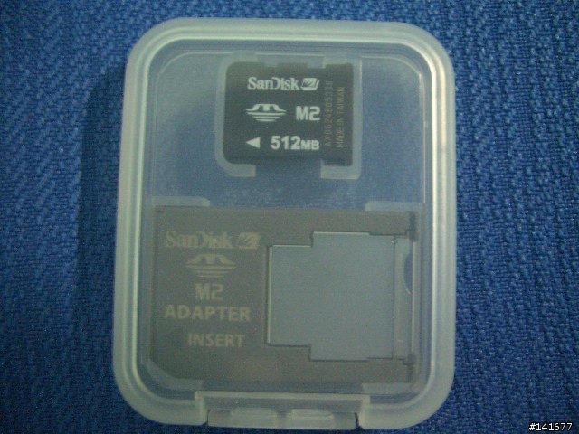 【分享】拜入HPM-82 & SanDisk 512M M2(圖多)