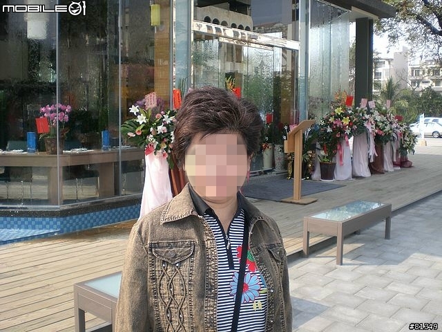 [有圖]台南市也有「城市光廊」，現場直擊報導。