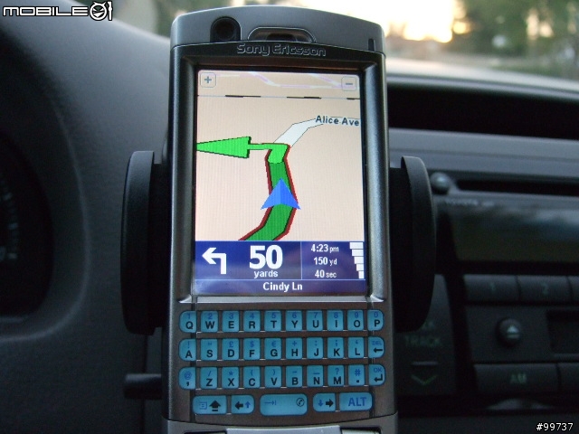 Tomtom inside! P990i