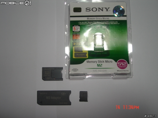 [分享]$ONY Ericsson Z610i粉紅機 開箱照