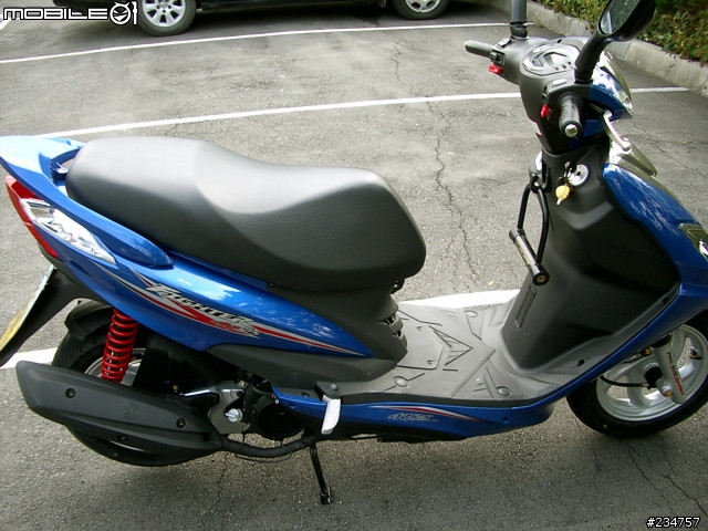 [分享]SYM Fighter 125 寶藍色