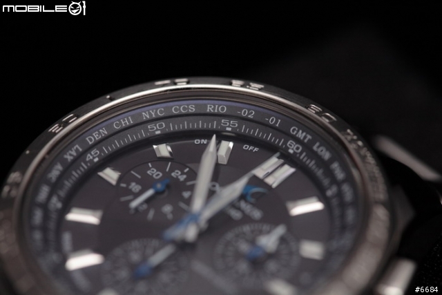 遵守時刻，是國王的禮節-淺談Casio Oceanus OCW 600