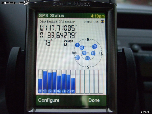 Tomtom inside! P990i
