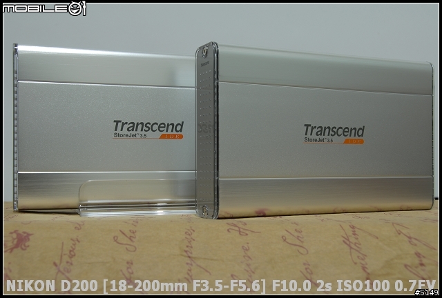 [分享] 樸實的 3.5" HDD 外接盒 StoreJet 3.5