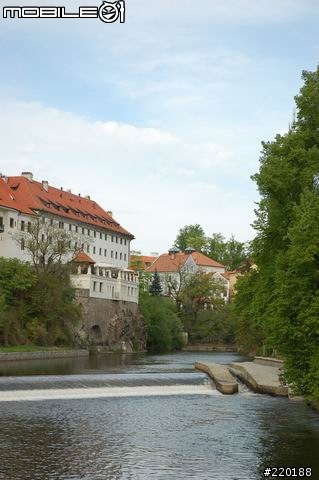 捷克春之行- Cesky Krumlov ~~ by Nikon D50