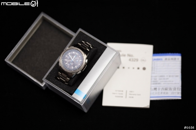 遵守時刻，是國王的禮節-淺談Casio Oceanus OCW 600