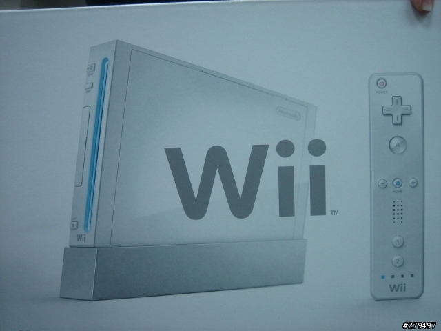 [Wii]日版現身了~~