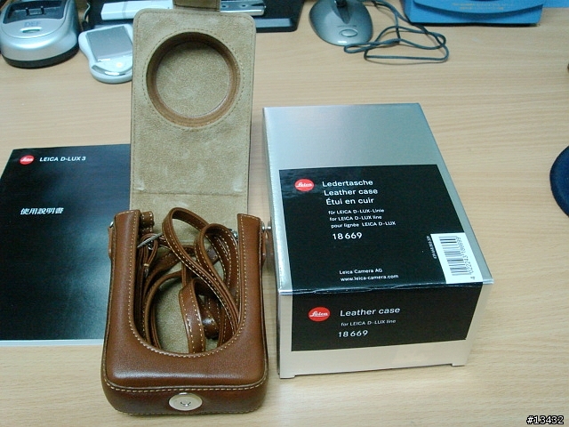 Leica D-LUX3 VS 原廠相機包 VS 惡魔包