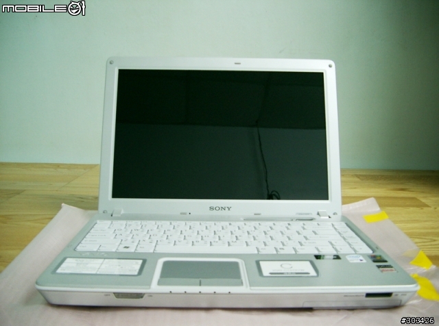 [開香報告]SONY VAIO VGN-C15TP(圖多)