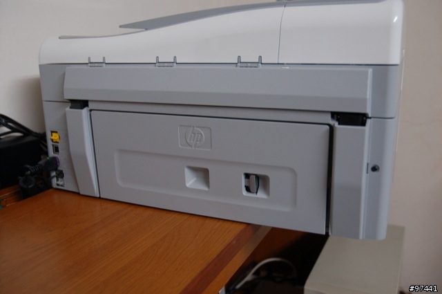 克里斯的第一台四物雞（事務機）。（圖多）