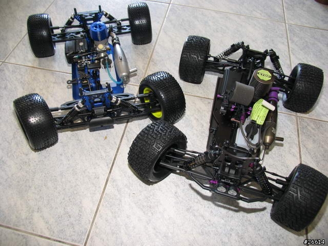 [分享]遙控越野貨卡 HPI-Racing HELLFIRE V.S. Kyosho Inferno ST