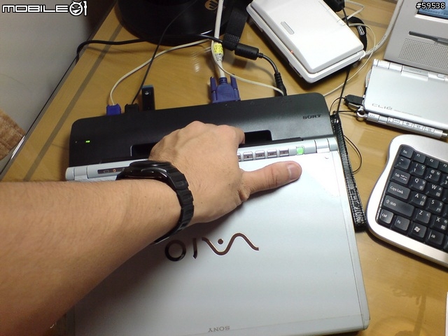 VAIO TX底座入手拆箱照...