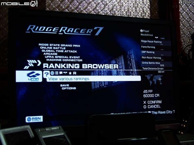 [真實以上]的爽快感。高格調的賽車 RIDGE RACER 7
