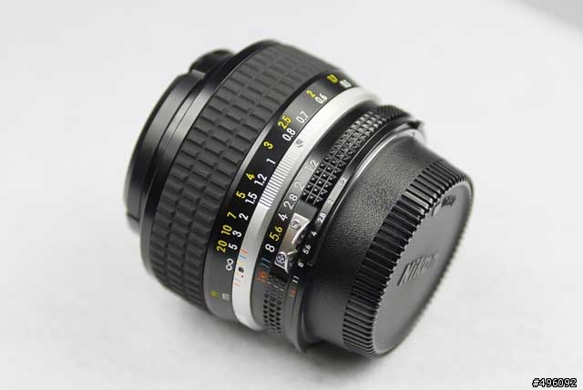 我的NIKON 50/1.2 AIS