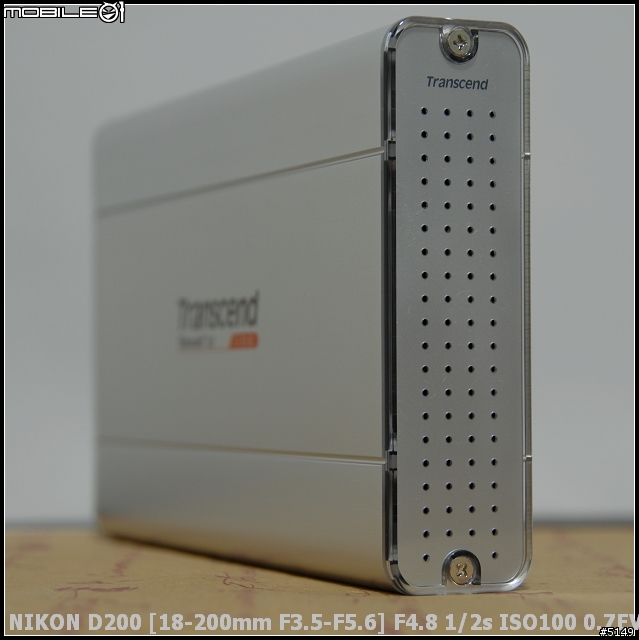 [分享] 樸實的 3.5" HDD 外接盒 StoreJet 3.5