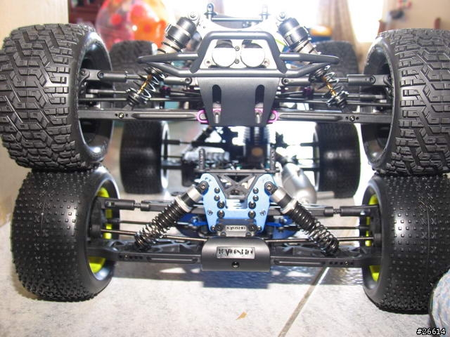 [分享]遙控越野貨卡 HPI-Racing HELLFIRE V.S. Kyosho Inferno ST