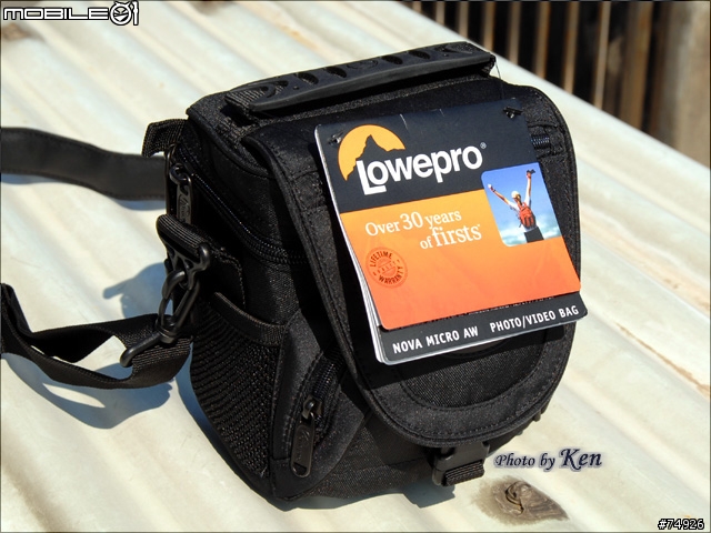 [分享]小相機的平價歸宿Lowepro Nova Micro AW相機包
