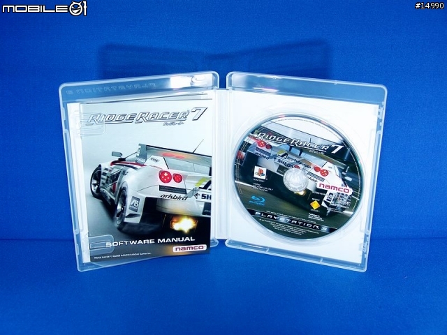 [真實以上]的爽快感。高格調的賽車 RIDGE RACER 7