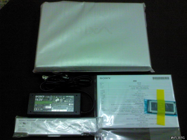 [開箱報告]燒!燒!燒!! 史上最超值 Sony VAIO C-15TP/W (圖多)