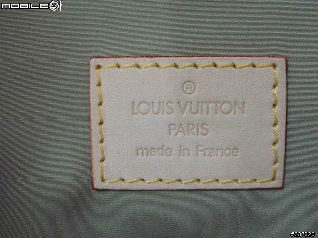 [分享](LV)Louis Vuitton Paris 帆布側背包