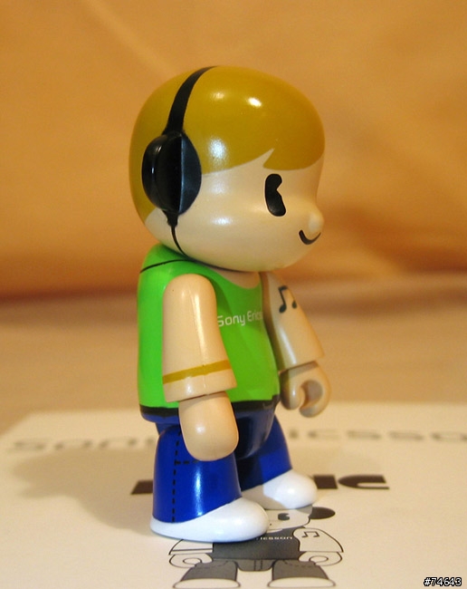 精緻小玩意 Sony Ericsson Music Kid