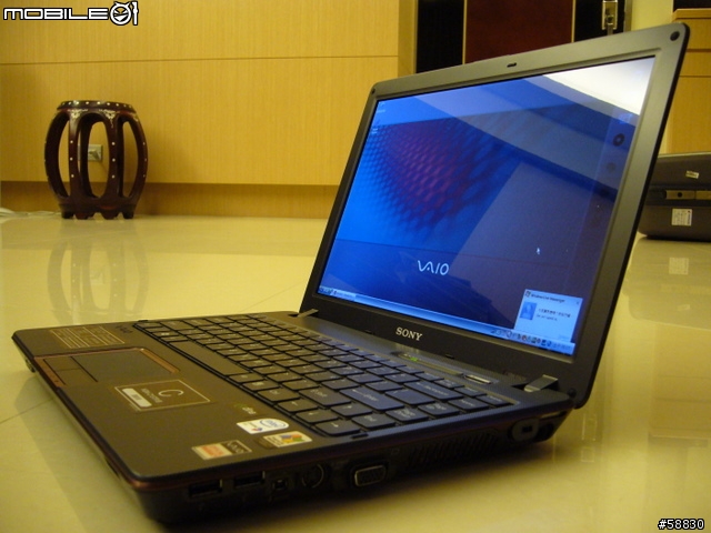 [分享] SONY VGN-C15TP 濃醇黑
