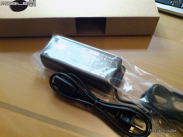 VAIO TX底座入手拆箱照...