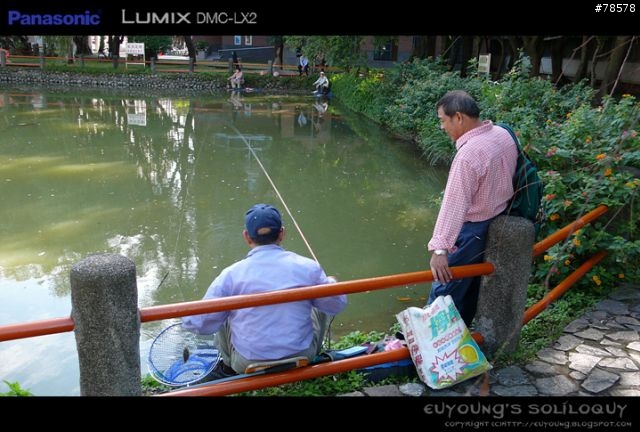 不一樣的寬廣大視界 - Panasonic LX2個人使用心得與不負責評測(Page2更新資料)