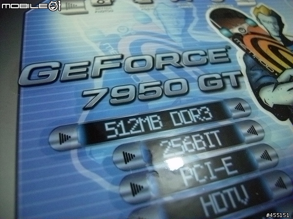 [分享] galaxy 7950GT 開箱文