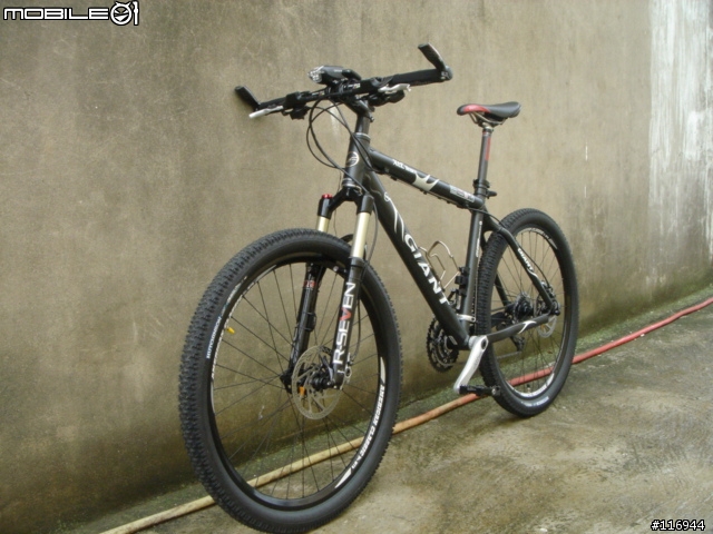 [單車分享]07 GIANT XTC TEAM 我A黑神駒