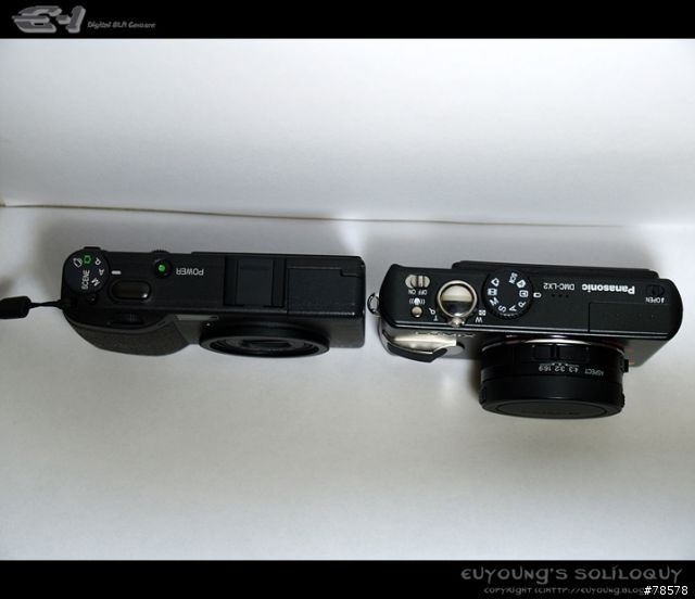 不一樣的寬廣大視界 - Panasonic LX2個人使用心得與不負責評測(Page2更新資料)