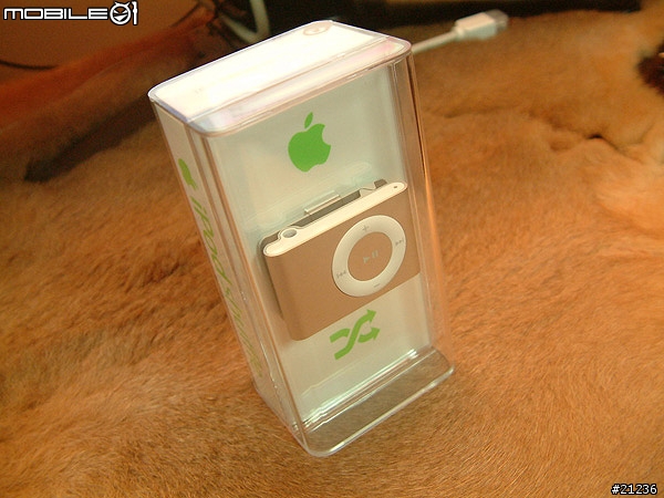 NEW iPod shuffle入手分享