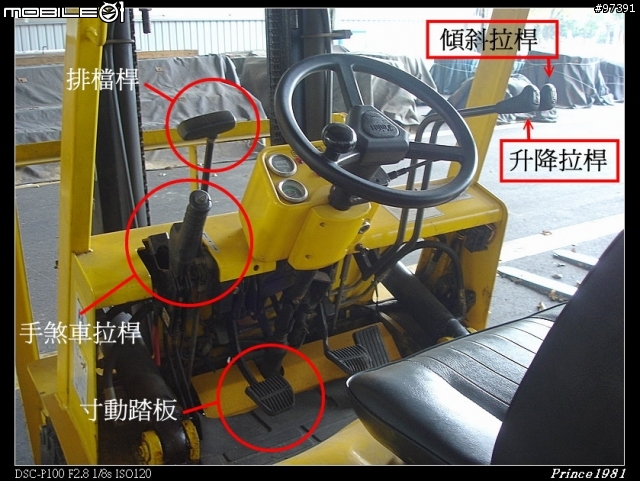 [另類分享]在這裡  重量才是一切 -堆高機