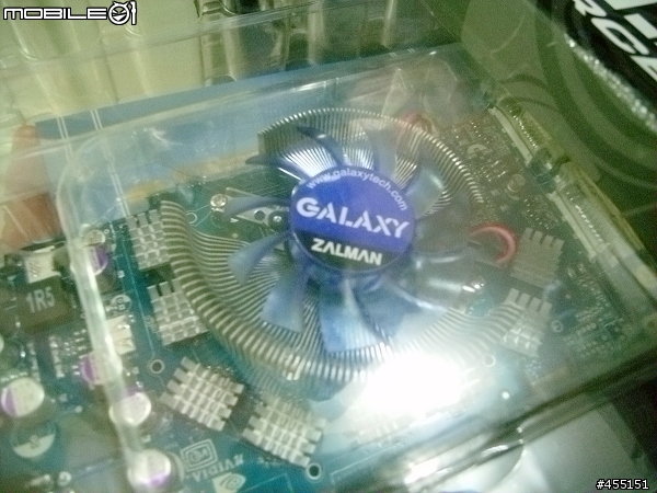 [分享] galaxy 7950GT 開箱文