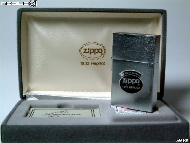 [分享]新入手的Zippo 1932 復刻第一版-1991年版