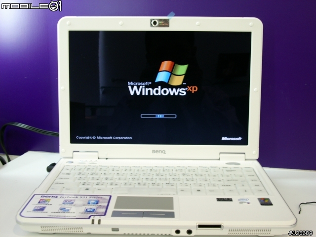 [分享]BenQ JoyBook S31 In JoyLove 情人白~美人機