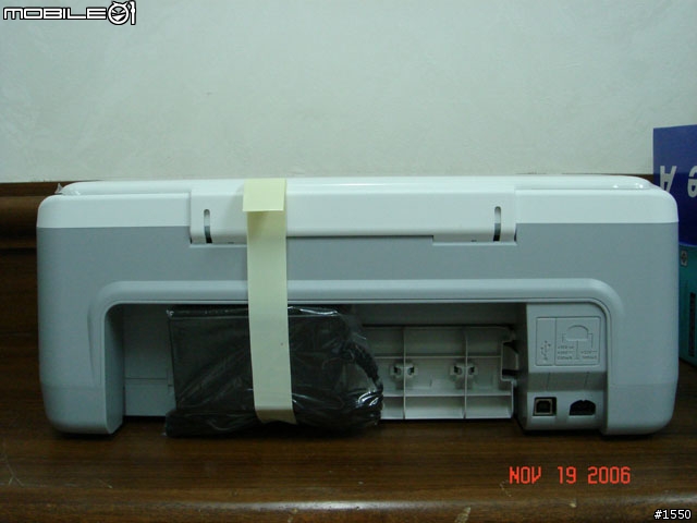 [分享] 超值的噴墨事務機 - HP Deskjet F370 噴墨事務機