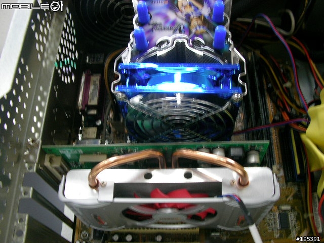 CPU不發燒了~顯卡也要降溫EVERCOOL 高效能雙導熱管顯示卡散熱器