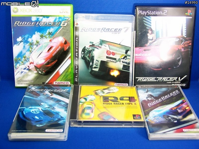 [真實以上]的爽快感。高格調的賽車 RIDGE RACER 7