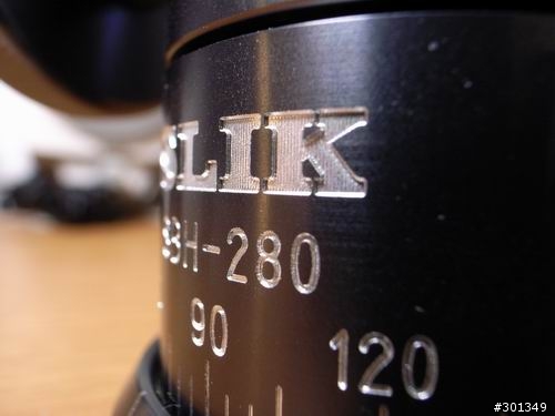 [分享] Slik SBH-280 球型雲台 外觀分享