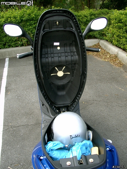 [分享]SYM Fighter 125 寶藍色